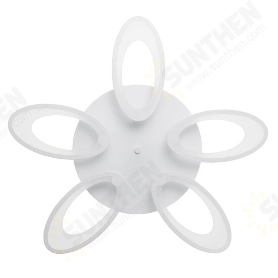 5 Heads Modern LED Ceiling Acrylic Home Lights Home Chandelier Lamp+Remote 3200-6500K 5 Heads Modern LED Ceiling Acrylic Home Lights Home Chandelier Lamp+Remote 3200-6500K