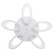 5 Heads Modern LED Ceiling Acrylic Home Lights Home Chandelier Lamp+Remote 3200-6500K 5 Heads Modern LED Ceiling Acrylic Home Lights Home Chandelier Lamp+Remote 3200-6500K