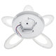 5 Heads Modern LED Ceiling Acrylic Home Lights Home Chandelier Lamp+Remote 3200-6500K 5 Heads Modern LED Ceiling Acrylic Home Lights Home Chandelier Lamp+Remote 3200-6500K