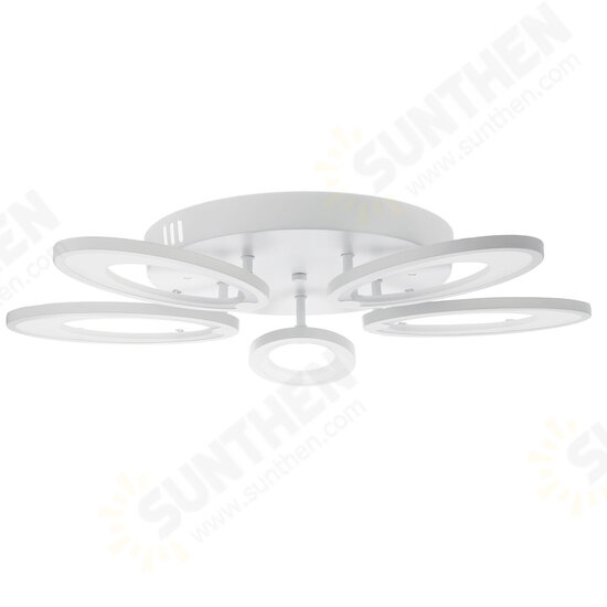 5 Heads Modern LED Ceiling Acrylic Home Lights Home Chandelier Lamp+Remote 3200-6500K 5 Heads Modern LED Ceiling Acrylic Home Lights Home Chandelier Lamp+Remote 3200-6500K