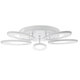 5 Heads Modern LED Ceiling Acrylic Home Lights Home Chandelier Lamp+Remote 3200-6500K 5 Heads Modern LED Ceiling Acrylic Home Lights Home Chandelier Lamp+Remote 3200-6500K