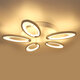 5 Heads Modern LED Ceiling Acrylic Home Lights Home Chandelier Lamp+Remote 3200-6500K 5 Heads Modern LED Ceiling Acrylic Home Lights Home Chandelier Lamp+Remote 3200-6500K