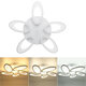 5 Heads Modern LED Ceiling Acrylic Home Lights Home Chandelier Lamp+Remote 3200-6500K 5 Heads Modern LED Ceiling Acrylic Home Lights Home Chandelier Lamp+Remote 3200-6500K