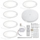 5 Heads Modern LED Ceiling Acrylic Home Lights Home Chandelier Lamp+Remote 3200-6500K 5 Heads Modern LED Ceiling Acrylic Home Lights Home Chandelier Lamp+Remote 3200-6500K