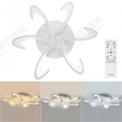 6 Heads Modern LED Acrylic Ceiling Lamp Pendant Light Chandeliers Bedroom+Remote Control 6 Heads Modern LED Acrylic Ceiling Lamp Pendant Light Chandeliers Bedroom+Remote Control