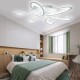 6 Heads Modern LED Acrylic Ceiling Lamp Pendant Light Chandeliers Bedroom+Remote Control 6 Heads Modern LED Acrylic Ceiling Lamp Pendant Light Chandeliers Bedroom+Remote Control