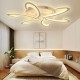 6 Heads Modern LED Acrylic Ceiling Lamp Pendant Light Chandeliers Bedroom+Remote Control 6 Heads Modern LED Acrylic Ceiling Lamp Pendant Light Chandeliers Bedroom+Remote Control