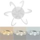 6 Heads Modern LED Acrylic Ceiling Lamp Pendant Light Chandeliers Bedroom+Remote Control 6 Heads Modern LED Acrylic Ceiling Lamp Pendant Light Chandeliers Bedroom+Remote Control