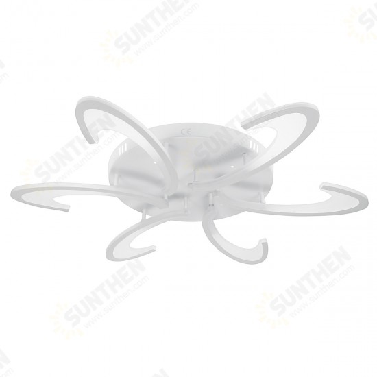 6 Heads Modern LED Acrylic Ceiling Lamp Pendant Light Chandeliers Bedroom+Remote Control 6 Heads Modern LED Acrylic Ceiling Lamp Pendant Light Chandeliers Bedroom+Remote Control