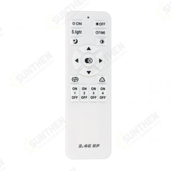 6 Heads Modern LED Acrylic Ceiling Lamp Pendant Light Chandeliers Bedroom+Remote Control 6 Heads Modern LED Acrylic Ceiling Lamp Pendant Light Chandeliers Bedroom+Remote Control