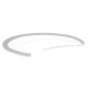 6 Heads Modern LED Acrylic Ceiling Lamp Pendant Light Chandeliers Bedroom+Remote Control 6 Heads Modern LED Acrylic Ceiling Lamp Pendant Light Chandeliers Bedroom+Remote Control