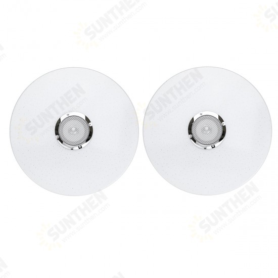 72W Smart LED Ceiling Light Lamp RGB bluetooth Music Speaker Bedroom Wall Lamp 72W Smart LED Ceiling Light Lamp RGB bluetooth Music Speaker Bedroom Wall Lamp