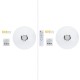 72W Smart LED Ceiling Light Lamp RGB bluetooth Music Speaker Bedroom Wall Lamp 72W Smart LED Ceiling Light Lamp RGB bluetooth Music Speaker Bedroom Wall Lamp