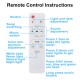 72W Smart LED Ceiling Light Lamp RGB bluetooth Music Speaker Bedroom Wall Lamp 72W Smart LED Ceiling Light Lamp RGB bluetooth Music Speaker Bedroom Wall Lamp