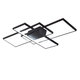 90x50CM Living Room LED Ceiling Light Nordic Creative Lamps and Lanterns Modern Minimalist Rectangular Bedroom Home Decoration Lighting