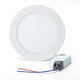 AC 110V 15W Dimmable Ultra-thin Round LED Panel 1500LM Recessed Ceiling Light with LED Driver AC 110V 15W Dimmable Ultra-thin Round LED Panel 1500LM Recessed Ceiling Light with LED Driver
