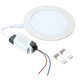 AC 110V 15W Dimmable Ultra-thin Round LED Panel 1500LM Recessed Ceiling Light with LED Driver AC 110V 15W Dimmable Ultra-thin Round LED Panel 1500LM Recessed Ceiling Light with LED Driver