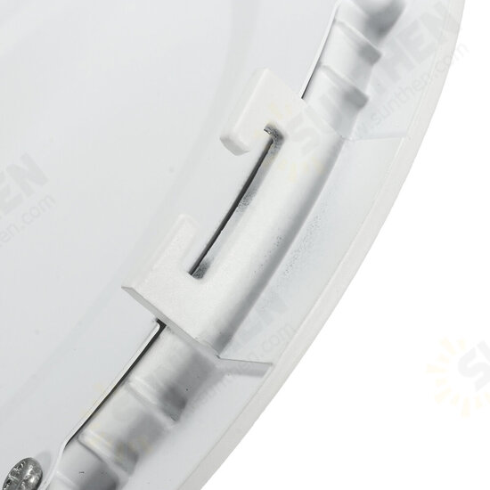 AC 110V 15W Dimmable Ultra-thin Round LED Panel 1500LM Recessed Ceiling Light with LED Driver AC 110V 15W Dimmable Ultra-thin Round LED Panel 1500LM Recessed Ceiling Light with LED Driver