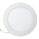 AC 110V 15W Dimmable Ultra-thin Round LED Panel 1500LM Recessed Ceiling Light with LED Driver AC 110V 15W Dimmable Ultra-thin Round LED Panel 1500LM Recessed Ceiling Light with LED Driver
