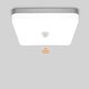 AC 85-265V 36W 24W 18W LED PIR Sensor Panel Lamp Ceiling Light for Kitchen Bedroom Foyer Corridor Lighting