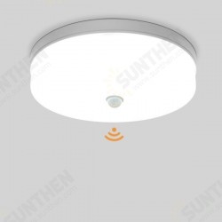 AC 85-265V 36W 24W 18W LED PIR Sensor Panel Lamp Ceiling Light for Kitchen Bedroom Foyer Corridor Lighting AC 85-265V 36W 24W 18W LED PIR Sensor Panel Lamp Ceiling Light for Kitchen Bedroom Foyer Corridor Lighting