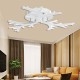 LED Ceiling Light Pendant Lamp Hallway Bedroom Dimmable Remote Fixture Decor LED Ceiling Light Pendant Lamp Hallway Bedroom Dimmable Remote Fixture Decor