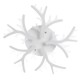 LED Ceiling Light Pendant Lamp Hallway Bedroom Dimmable Remote Fixture Decor LED Ceiling Light Pendant Lamp Hallway Bedroom Dimmable Remote Fixture Decor