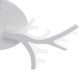 LED Ceiling Light Pendant Lamp Hallway Bedroom Dimmable Remote Fixture Decor LED Ceiling Light Pendant Lamp Hallway Bedroom Dimmable Remote Fixture Decor