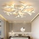 LED Ceiling Light Pendant Lamp Hallway Bedroom Dimmable Remote Fixture Decor