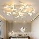 LED Ceiling Light Pendant Lamp Hallway Bedroom Dimmable Remote Fixture Decor LED Ceiling Light Pendant Lamp Hallway Bedroom Dimmable Remote Fixture Decor