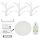 LED Ceiling Light Pendant Lamp Hallway Bedroom Dimmable Remote Fixture Decor LED Ceiling Light Pendant Lamp Hallway Bedroom Dimmable Remote Fixture Decor