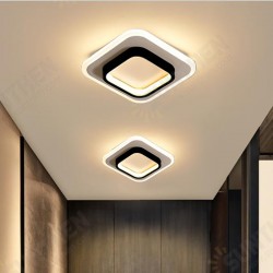 LED Dimmable Ceiling Light Square/Round Lamp Fixtures Bedroom Cloakroom 85-265V LED Dimmable Ceiling Light Square/Round Lamp Fixtures Bedroom Cloakroom 85-265V