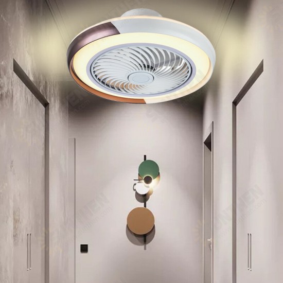 LED Fan Ceiling Light WiFi Dimmable Bedroom Lamp APP+Remote Control 220V LED Fan Ceiling Light WiFi Dimmable Bedroom Lamp APP+Remote Control 220V