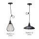 LED Pendant Lights American Country Retro Industrial Warehouse Personalized Iron Bar Dining Room Living Room Workshop Bar Fast Food Shop Chandelier