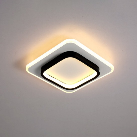 LED Three Color Corridor Light Ceiling Light Five Layer Board Type 24cm * 24cm * 5cm