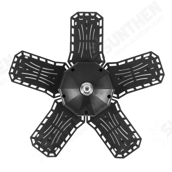 LED Three Leaf Four Leaf Garage Light Folding Light Ceiling Light AC85-265V 6000-6500K LED Three Leaf Four Leaf Garage Light Folding Light Ceiling Light AC85-265V 6000-6500K