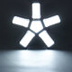 LED Three Leaf Four Leaf Garage Light Folding Light Ceiling Light AC85-265V 6000-6500K LED Three Leaf Four Leaf Garage Light Folding Light Ceiling Light AC85-265V 6000-6500K