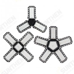 LED Three Leaf Four Leaf Garage Light Folding Light Ceiling Light AC85-265V 6000-6500K LED Three Leaf Four Leaf Garage Light Folding Light Ceiling Light AC85-265V 6000-6500K