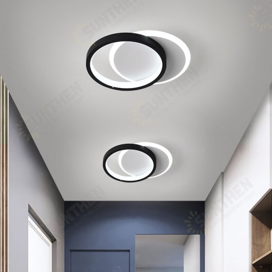 Modern LED Ceiling Light Dimmable Acrylic Lamp Fixtures Bedroom Hallway 85-265V Modern LED Ceiling Light Dimmable Acrylic Lamp Fixtures Bedroom Hallway 85-265V