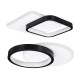 Modern LED Ceiling Light Dimmable Acrylic Lamp Fixtures Bedroom Hallway 85-265V Modern LED Ceiling Light Dimmable Acrylic Lamp Fixtures Bedroom Hallway 85-265V