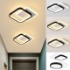 Modern LED Ceiling Light Dimmable Acrylic Lamp Fixtures Bedroom Hallway 85-265V Modern LED Ceiling Light Dimmable Acrylic Lamp Fixtures Bedroom Hallway 85-265V