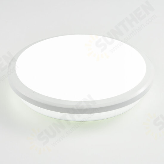 18/24/30/32W Modern LED Ceiling Light Waterproof Bathroom Round Lamp Washroom Toilet Home Interior Bright