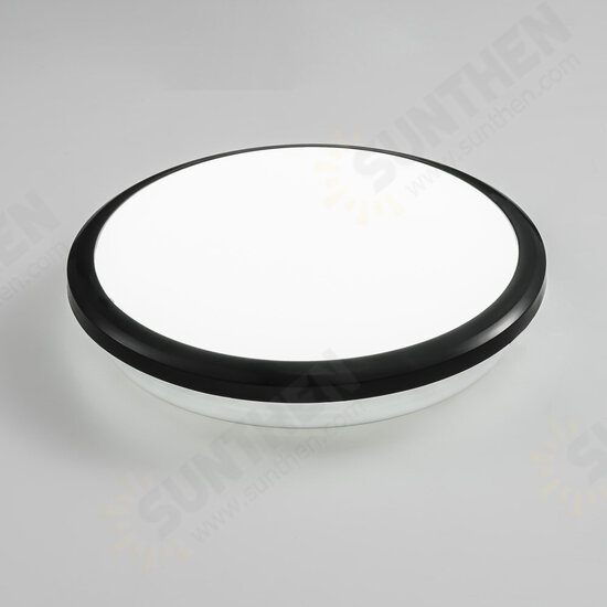 18/24/30/32W Modern LED Ceiling Light Waterproof Bathroom Round Lamp Washroom Toilet Home Interior Bright