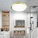 Modern LED Ceiling Light Waterproof Bathroom Round Lamp Washroom Toilet 18/24/30/32W Motion Sensor Home Interior Bright