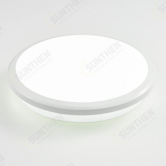 Modern LED Ceiling Light Waterproof Bathroom Round Lamp Washroom Toilet 18/24/30/32W Motion Sensor Home Interior Bright