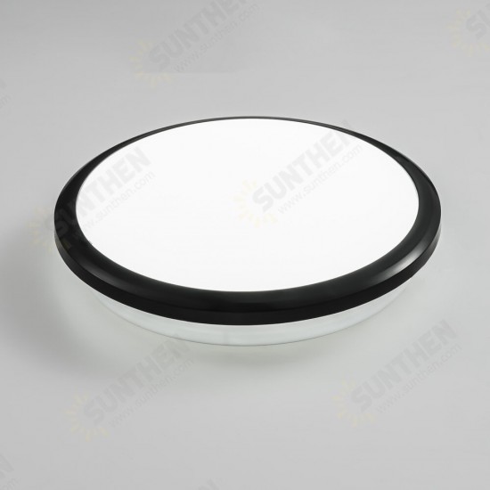 Modern LED Ceiling Light Waterproof Bathroom Round Lamp Washroom Toilet 18/24/30/32W Motion Sensor Home Interior Bright