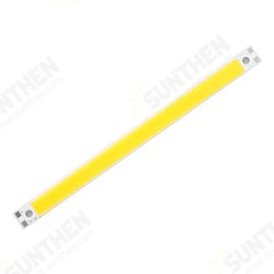 10W DC12-14V Warm White/White COB LED Chip Panel Strip Lamp 1400LM Light Source DIY 150x10mm 10W DC12-14V Warm White/White COB LED Chip Panel Strip Lamp 1400LM Light Source DIY 150x10mm