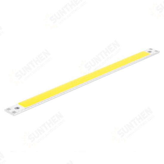 10W DC12-14V Warm White/White COB LED Chip Panel Strip Lamp 1400LM Light Source DIY 150x10mm