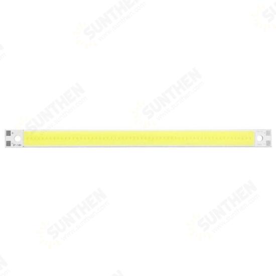 10W DC12-14V Warm White/White COB LED Chip Panel Strip Lamp 1400LM Light Source DIY 150x10mm