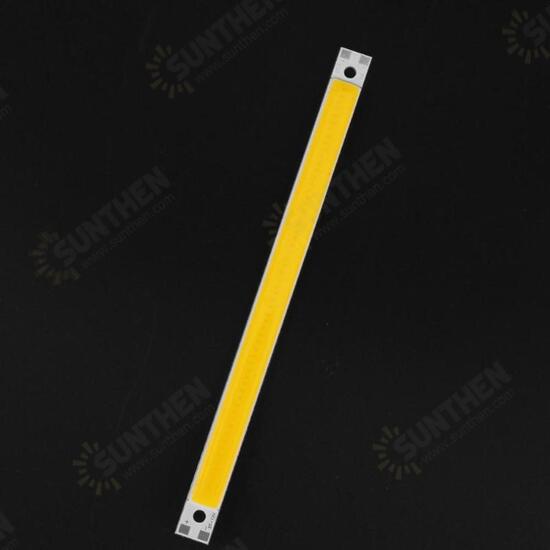 10W DC12-14V Warm White/White COB LED Chip Panel Strip Lamp 1400LM Light Source DIY 150x10mm